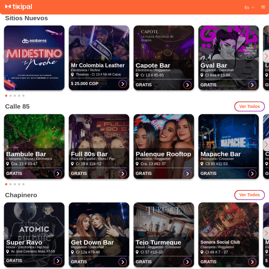 Tikipal Desktop Interface