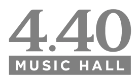 Logo de 4.40 Music Hall